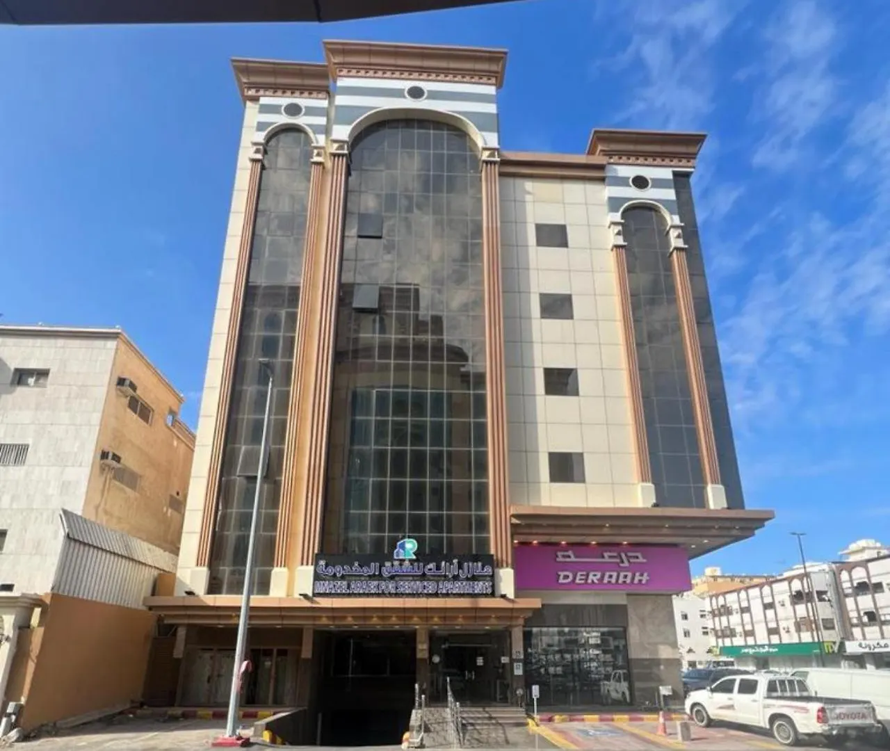 شقة منازل أرائك للوحدات السكنية قريش جدة