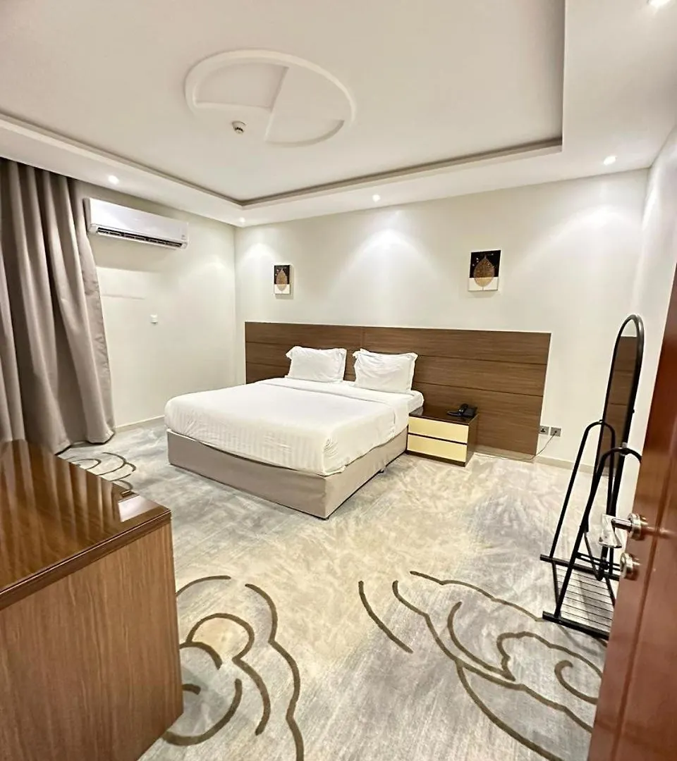 منازل أرائك للوحدات السكنية قريش Jeddah 0*,